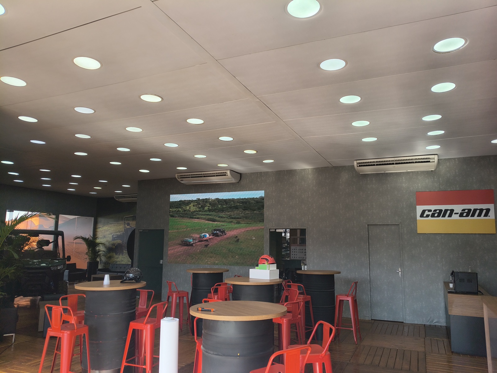 Mesas bistrô para eventos